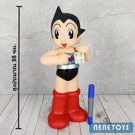 โมเดล Astro Boy เจ้าหนูอะตอม หรือ เจ้าหนูปรมาณู [😍มีให้เลือกหลายแบบ ] ตัวใหญ่ งานดี สูงประมาณ 38-42 ซม.