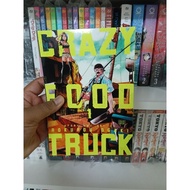 Crazy food truck manga Viz media preloved