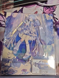 snow miku 2025 北海道 雪ミク 初音ミク アクリルスタンド