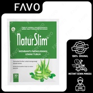 Natur Slim - 30 Tablet - Obat Pelangsing Paling Ampuh