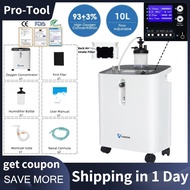 VARON oxygen concentrator 0.5-10L home use 96% high concentration for elderly V