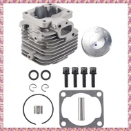 29CC 4 Hole Cylinder Set Fit for Zenoah Rovan TSRC Engine for 1/5 Rovan Kingmotor Baja FG Goped