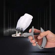 5ml Adjustable Continuous Injection Veterinary Syringe Gun, Non-Slip Precise Injection Without Leaka