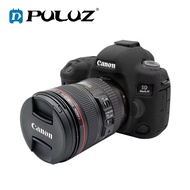 PULUZ Soft Silicone Protective Case for Canon EOS 5D Mark IV(Black)