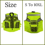 Rela POD Vest With Reflector