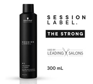 現貨 Schwarzkopf OSiS+ Session Label No. 3 強效定型噴霧 Strong Hold Hairspray 黑人頭 施華蔻 定型水 噴膠 噴髮膠 定型噴霧 造型噴霧 可