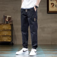 M-5XL Seluar Lelaki Pants Men Casual Pants Ankle-tied Pants Long Pants Loose Korean Slack Pants Men