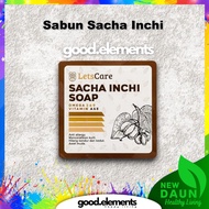 LETSCARE Sabun Sacha Inchi Soap ANTI AGE 80G💯ORIGINAL *FREE GMEELAN EXFOLIATE!