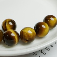 [7A Yellow Tiger Eye] Eye Crystal Bracelet 7A Lucky