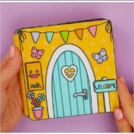 Viral DUCKS/BEBEK DOLLS BUSY BOOK PAPER BOOK CHILDREN'S EDUCATIONAL TOYS