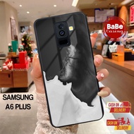Babe Case Samsung A6 Plus Casing Samsung A6 Plus [ ABSTRACT ] Case Glossy Casing Hardcase Softcase
