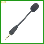 BUB Gaming Headset Microphone Detachable Headphones Mic Boom for Corsair HS35 HS45
