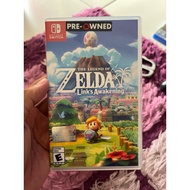 Link Buns Awakening Zelda Nintendo Switch Physical Game