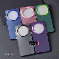 OPPO RENO 12F CASE IMD PLATE HOLOGRAM CASE SOCOOL OPPO RENO 12F