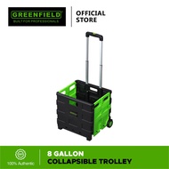 Greenfield Collapsible Trolley 8 Gallon - Tool Storage