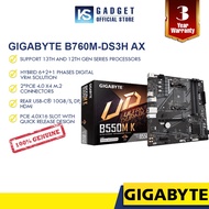 Gigabyte B760M-DS3H AX