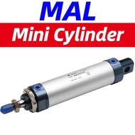 AIRTAC type pneumatic cylinders  MAL20X25CA MAL25X75CA MAL32X100CA MAL40X150-CA MAL20X50SCA MAL25X10