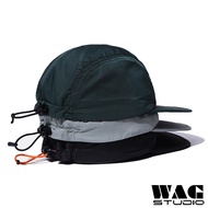 WAG Hat | Ready Stock Plain Quick Dry 4 Panel Cap Drawstring Baseball Cap Men Women Camp Cap Camp Ca