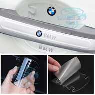 RS168 BMW Car Door Handle Protector Stickers Transparent Inner Bowl Anti Scratch Cover Accessories For BMW F10 F30 F45 G30 X1 X3 E90 G30 G20