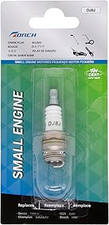TORCH DJ8J Spark Plug Replace for CHAMPION DJ8J DJ7J RDJ7J 847 850, for NGK BM6F, for MTD 753-06847 