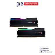 32GB (16GBx2) DDR5 6000MHz RAM (หน่วยความจำ) G.SKILL TRIDENT Z5 RGB (INTEL XMP) (MATTE BLACK) (F5-60