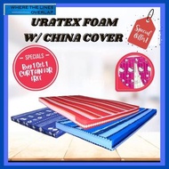 URATEX 5 1/2IMNCH URATEX FOAM WITH THIN COVER / MATTRESS PAD / FOAM BED