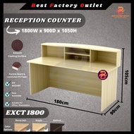BFO EXCT1800 Reception Counter Table/ Cashier Counter / Counter Table / Front Desk / Ex Series