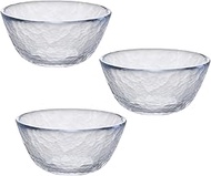 Aderia F47102 Glass Bowl, Clear, Diameter 4.1 x Height 2.0 inches (10.5 x 5 cm), Crafty Standard Bow