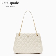 KATE SPADE NEW YORK CAREY SMOOTH QUILTED LEATHER TOTE KA768 กระเป๋าถือ