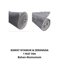 Parabolic mosquito net wire ventilation wire/ mosquito wire ram/ small hole wire net/ rust-proof wir