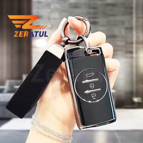 TPU Car Smart Key Case Cover Shell Hollder Fob For Chery Tiggo 7 Pro 8 Pro Exeed Tiggo 2 3x Arrizo 5