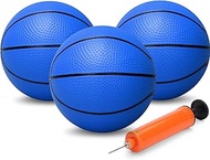 '6'' Mini Basketball Toy for Mini Hoops, 6 Inch Mini Pool Balls for Swimming Pool Infltable Hoops, S