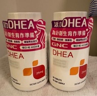 GNC 活力DHEA 25mg_90粒_(28年1月到期)_青春素_生育_卵子