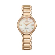 [Powermatic] CITIZEN EM0929-81Y L Series Eco-Drive Mother of Pearl Dial Ladies Watch