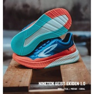 Sepatu Lari Running 910 NINETEN Original GEIST EKIDEN 1.5 - BIRU TEAL