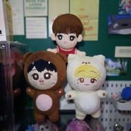 Doll BI Kim Hanbin Kim Jinhwan Jung Chanwoo iKON