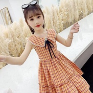 2021 New Style Girls Dress Summer Dress Summer Dress Trendy 2021 New Girls' Dress Summer Dress for D