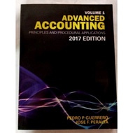 Advanced Accounting Vol 1 2017 Edition Guerrero