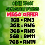 Xox Season Pass  Mega offer