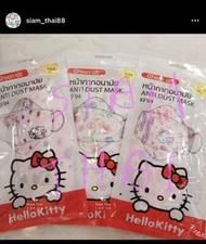 Hello Kitty 口罩成人及中童尺寸