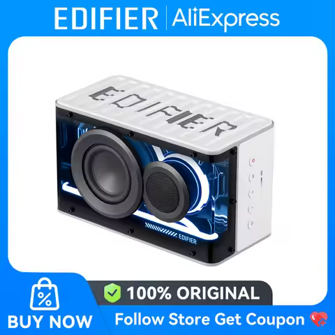 Edifier QD25 Bluetooth Desktop Speaker Bluetooth 6.0 True Wireless Stereo High-Resolution Audio 25W 