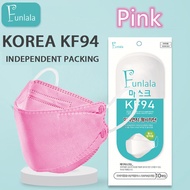 FUNLALA kf94 100PCS and KN95 mask with 4 layers of protection KN95 face mask with water wash N95 mas