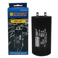 TORA Kapasitor CD60 Bulat Hitam 500 uF - Capasitor CD60 Star Black