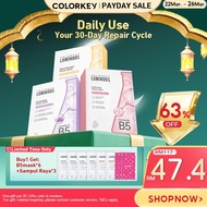 [bundle of 3]COLORKEY LUMINOUS Facial Sheet Mask B5 Hydrating (10ea x 3ea) soothing whitening  sheet