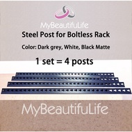 Steel Post for Boltless Rack (Angle Post/Angle Bar)