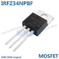 10Pcs IRFZ34N 55V 29A TO-220 MOS Field Effect Transistor IRFZ34NPBF