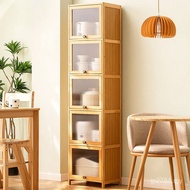 Layered Shelf Household Back Wall Bedroom Shelf Storage A8L Small Bookcase Bookshelf Slotted Narrow 