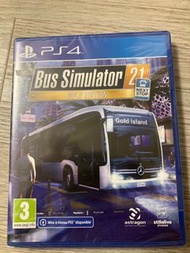 現貨 全新 Bus simulator 21 gold edition Ps4 Game