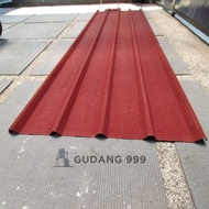 Spandek Pasir / Spandek 0,3 mm x 5 m / Atap Spandeck / Spandek Warna