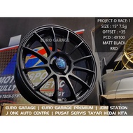 New Rim 15 4X100 Original Lenso Project D Race 1 myvi alza jazz city vios yaria blm flx vvt almera swift